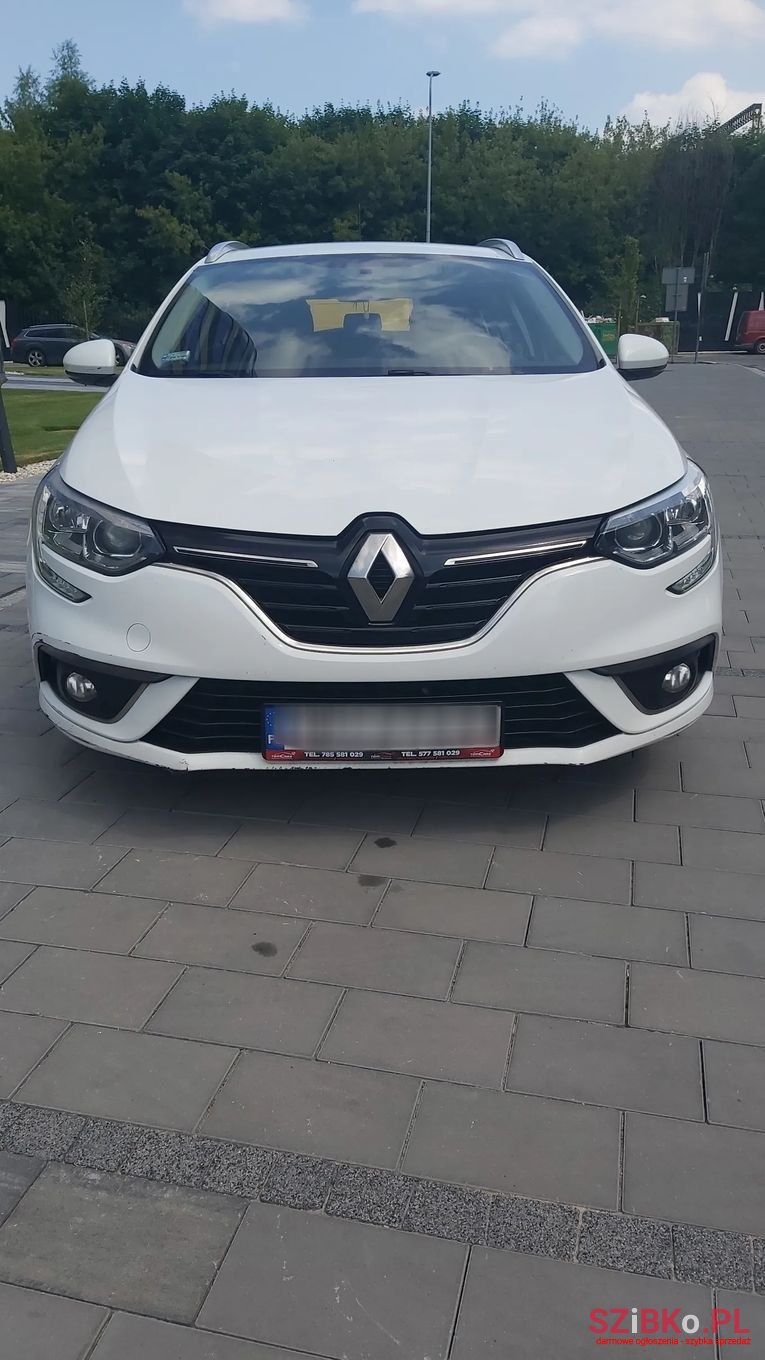 2019' Renault Megane photo #2
