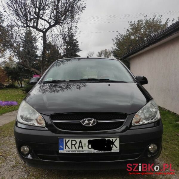 2007' Hyundai Getz photo #1
