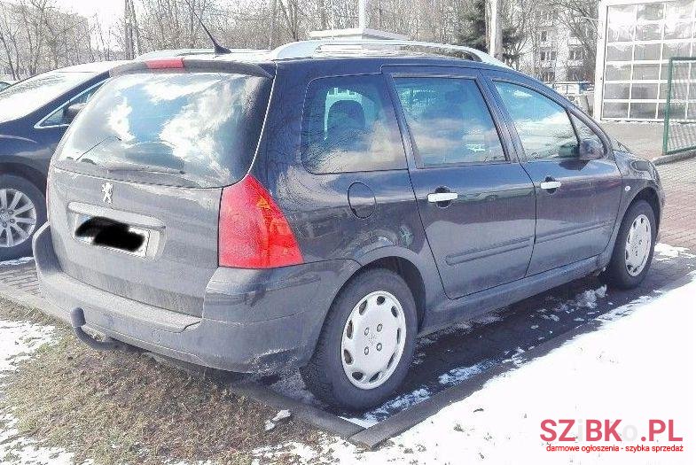 2006' Peugeot 307 photo #1