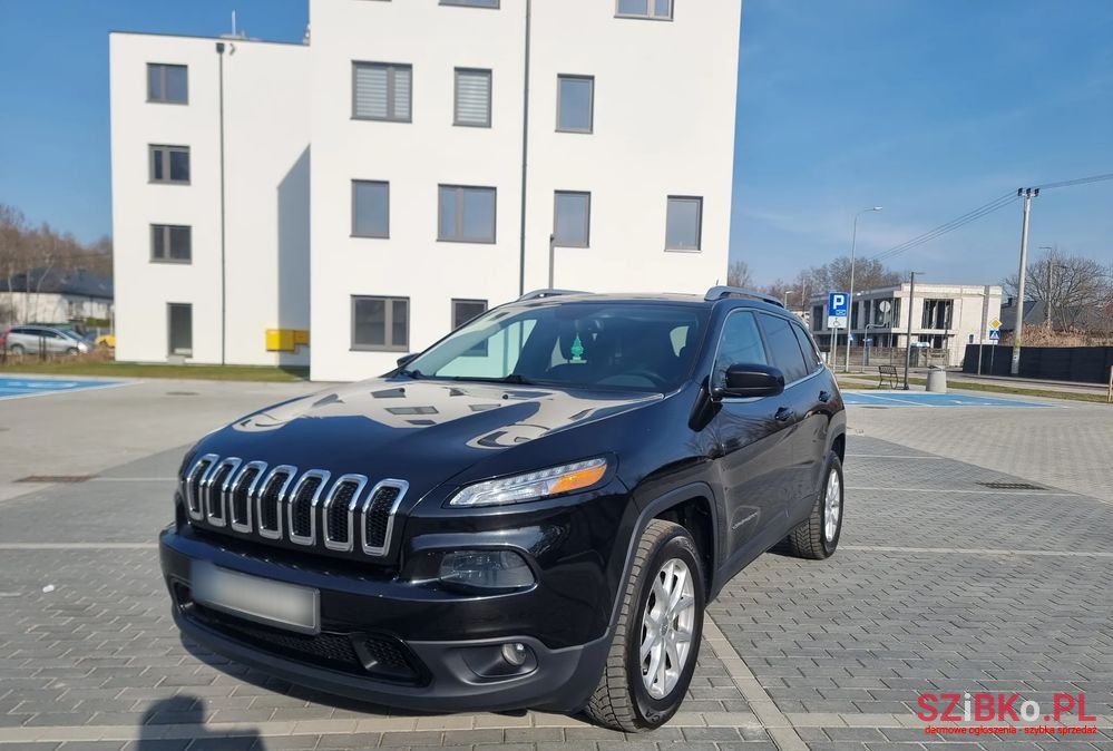 2014' Jeep Cherokee photo #2