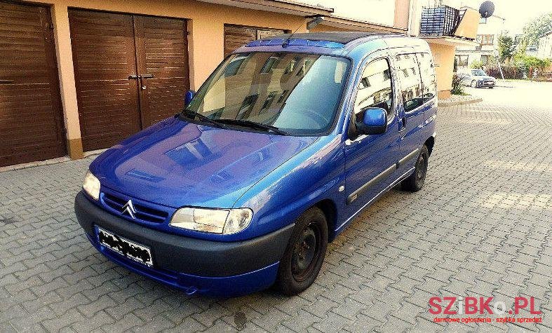 2001' Citroen Berlingo photo #1