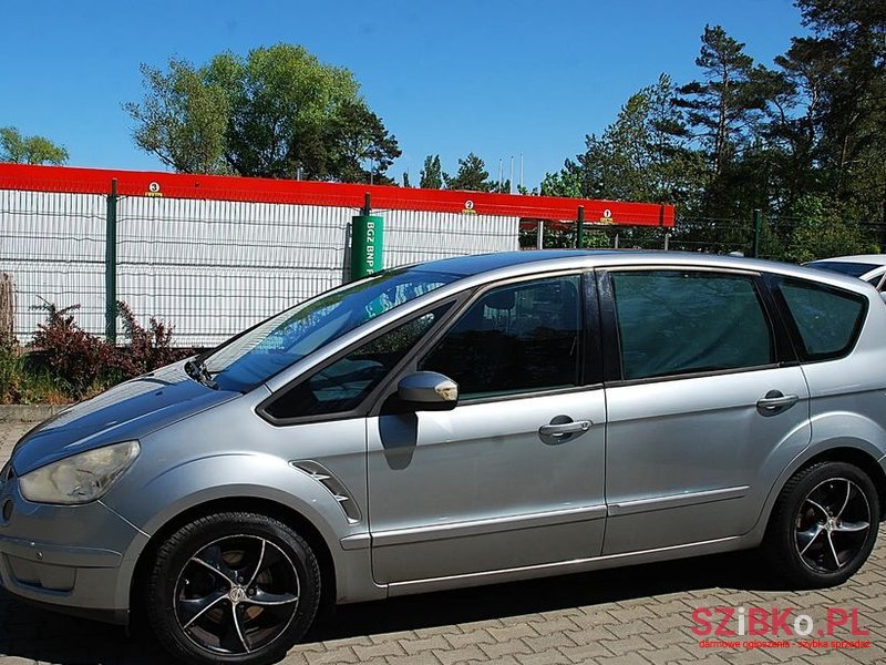 2007' Ford S-Max 2.0 Tdci Dpf Trend photo #6