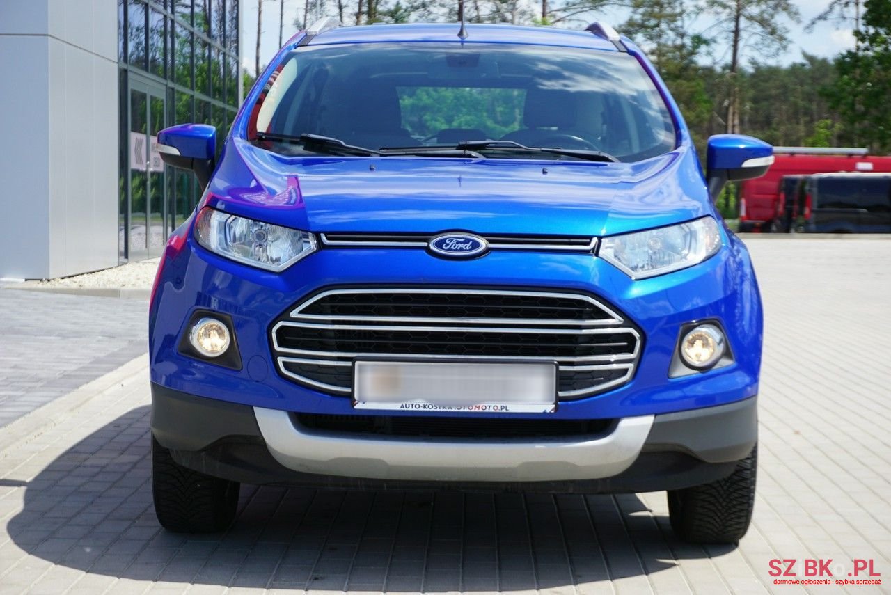 2014' Ford EcoSport photo #2