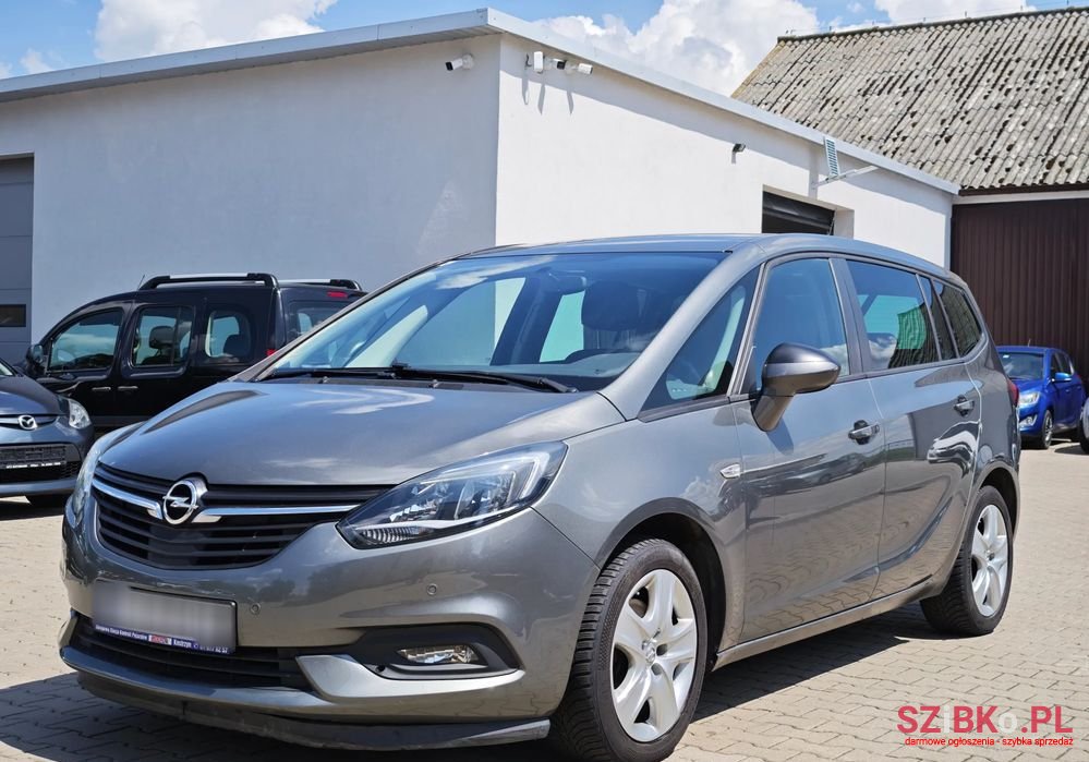 2018' Opel Zafira 1.6 Cdti Enjoy S&S photo #3