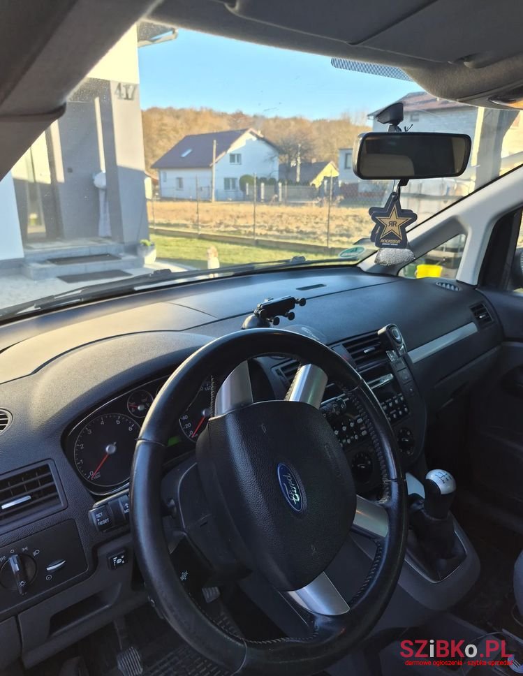 2004' Ford Focus C-MAX 2.0 Silver X photo #6