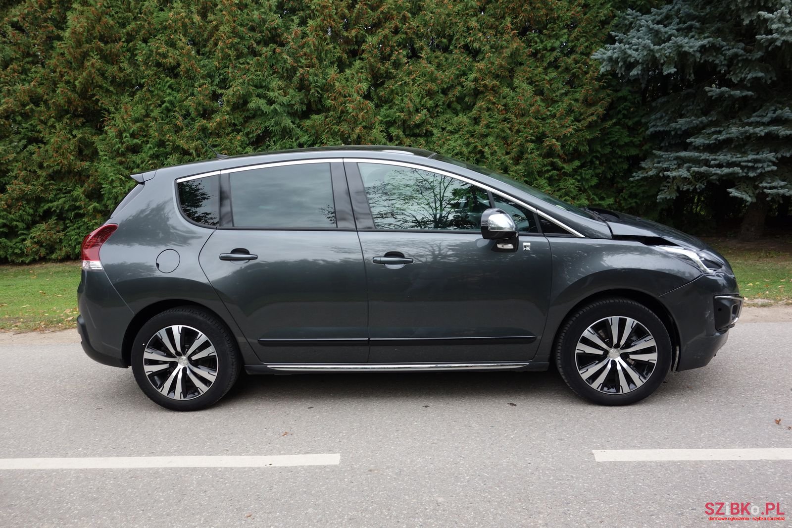 2014' Peugeot 3008 HYBRID photo #5