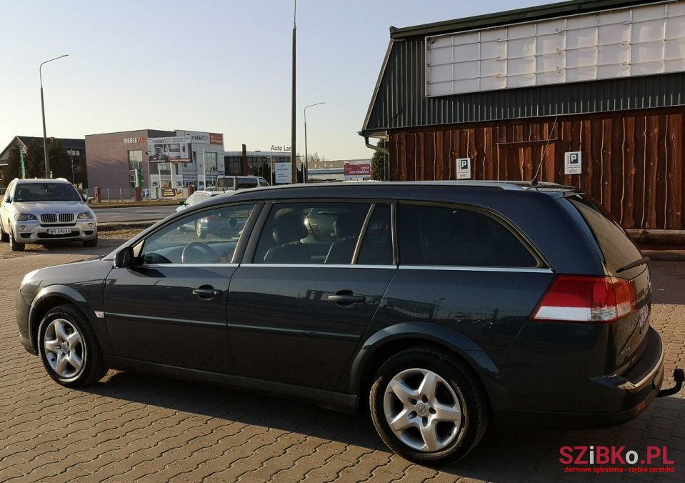 2007' Opel Vectra photo #3