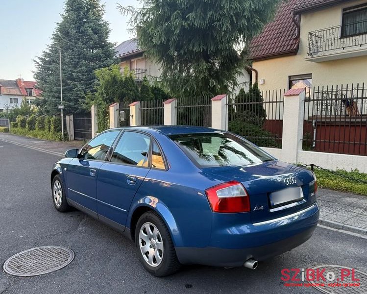 2003' Audi A4 2.0 photo #6