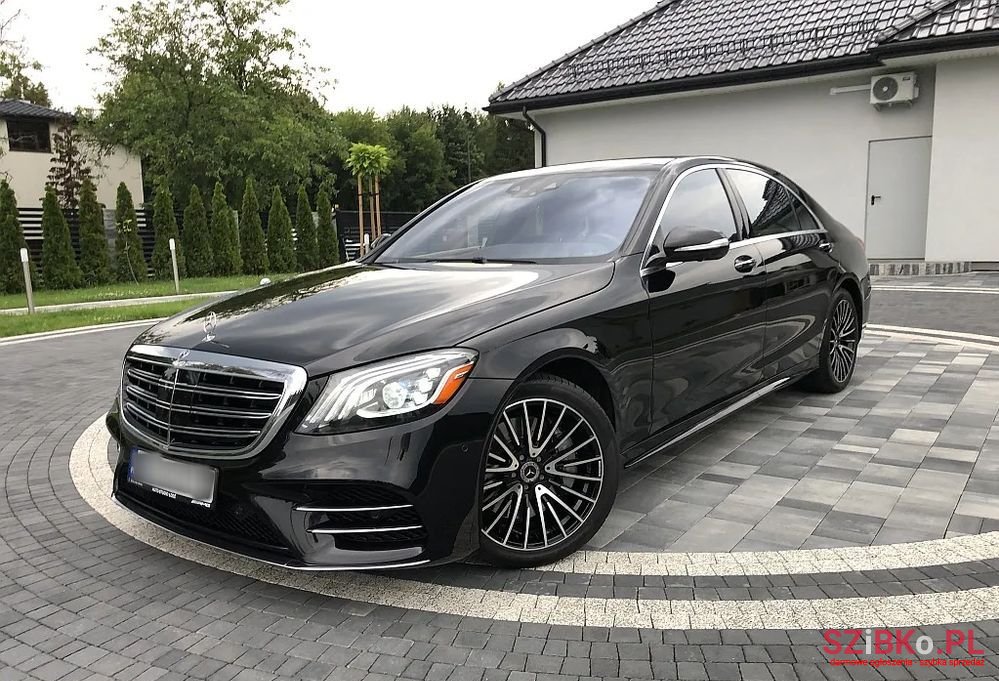 2018' Mercedes-Benz S-Class photo #1