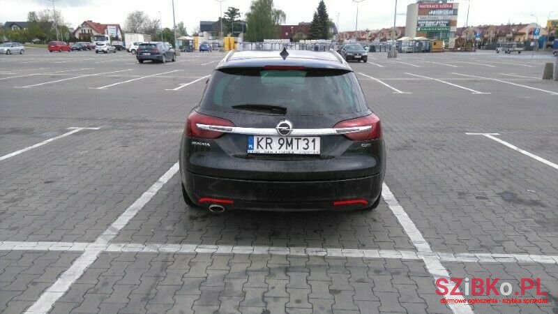 2015' Opel Insignia photo #2