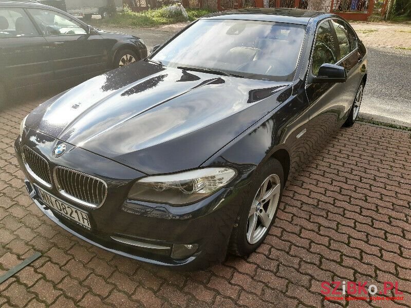 2010' BMW Seria 5 photo #1