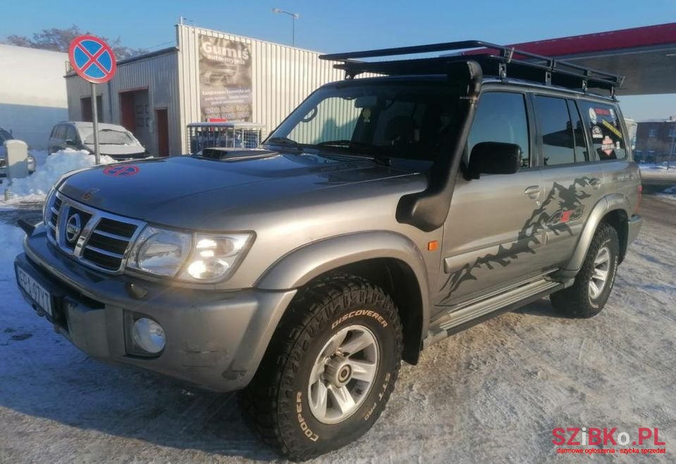 2003' Nissan Patrol photo #2