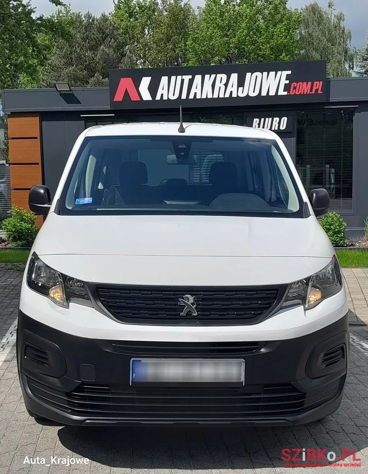 2020' Peugeot Rifter photo #6