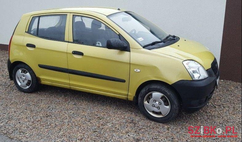 2006' Kia Picanto photo #1