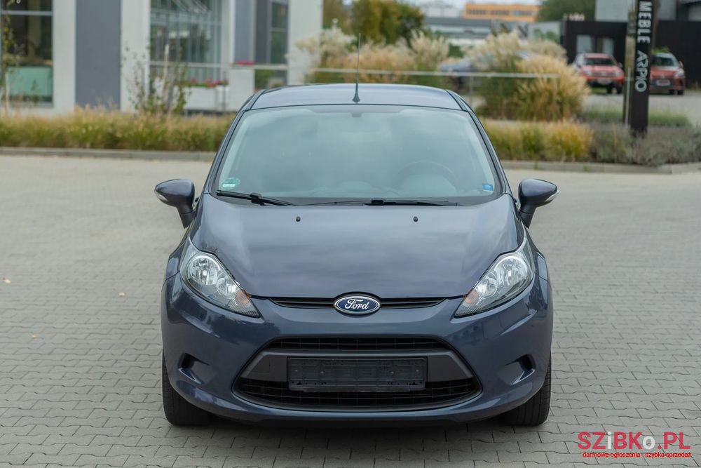 2012' Ford Fiesta 1.25 Ghia photo #6