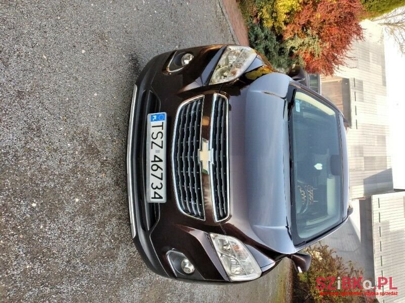 2013' Chevrolet Trax photo #1