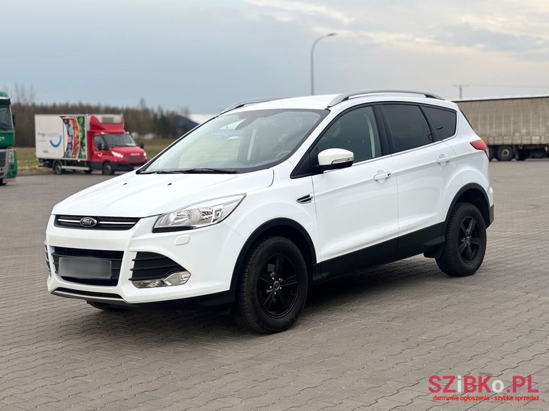 2014' Ford Kuga 1.6 Ecoboost photo #1