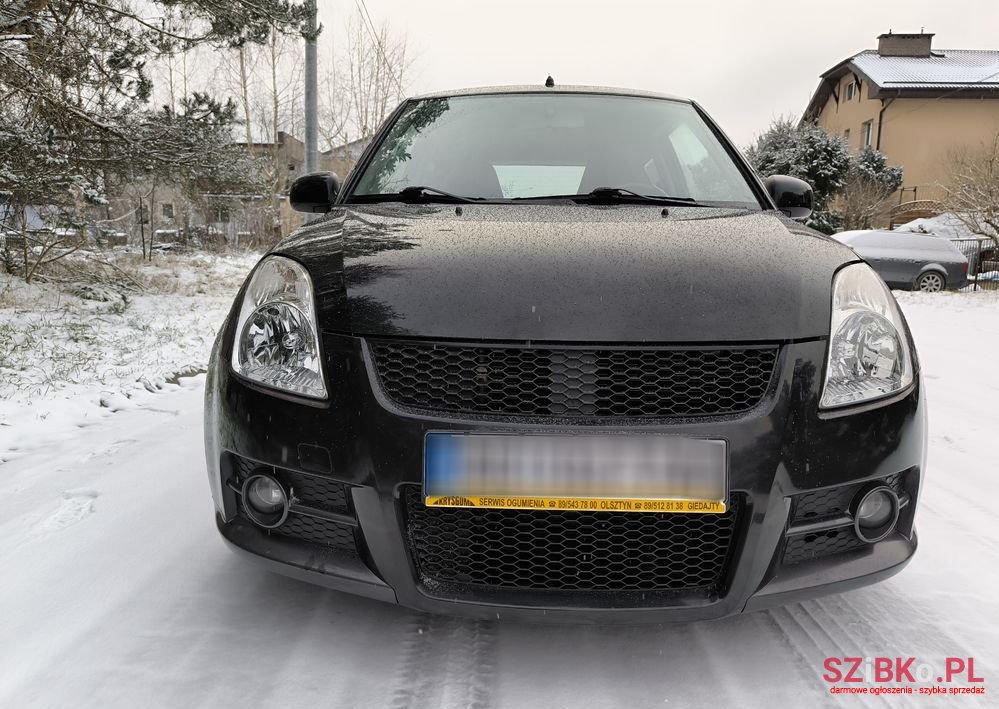 2008' Suzuki Swift 1.6 Sport photo #3