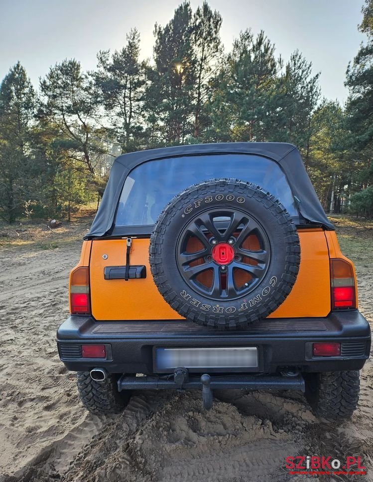1998' Suzuki Vitara 2.0 16V Jlxs Cabrio photo #6