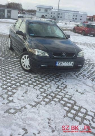 1998' Opel Astra photo #1