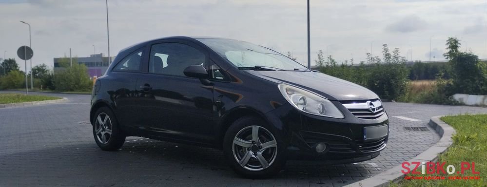2009' Opel Corsa 1.4 16V Cosmo photo #1