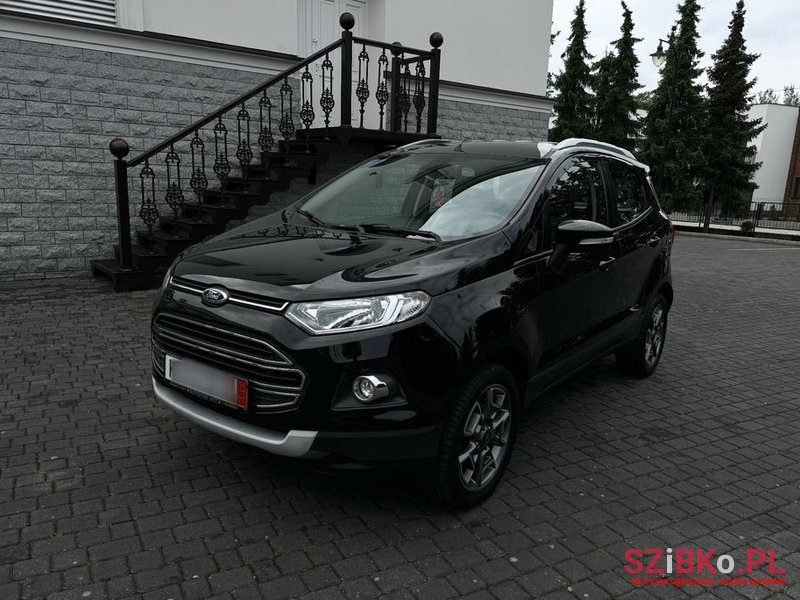 2016' Ford EcoSport 1.5 Ti-Vct Trend photo #1