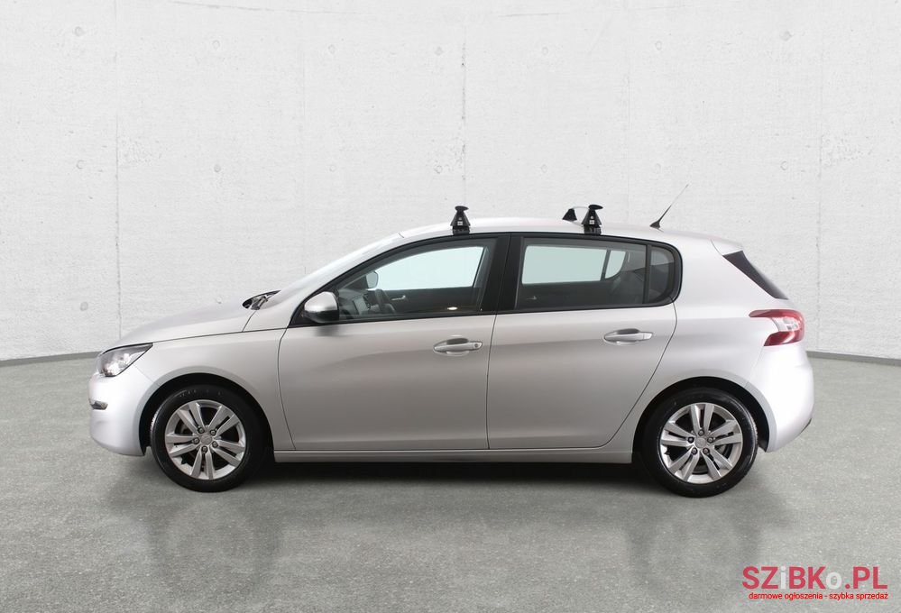 2013' Peugeot 308 1.6 Thp Active photo #4