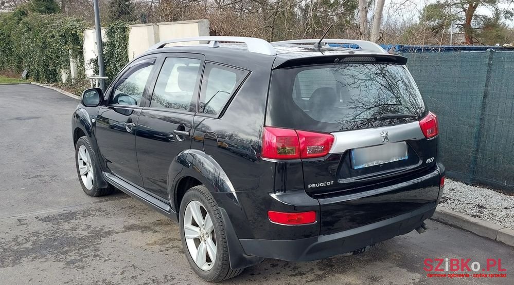 2008' Peugeot 4007 2.2Hdi Premium photo #6