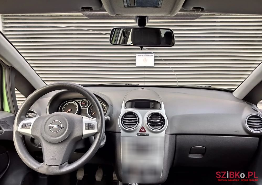 2009' Opel Corsa photo #5