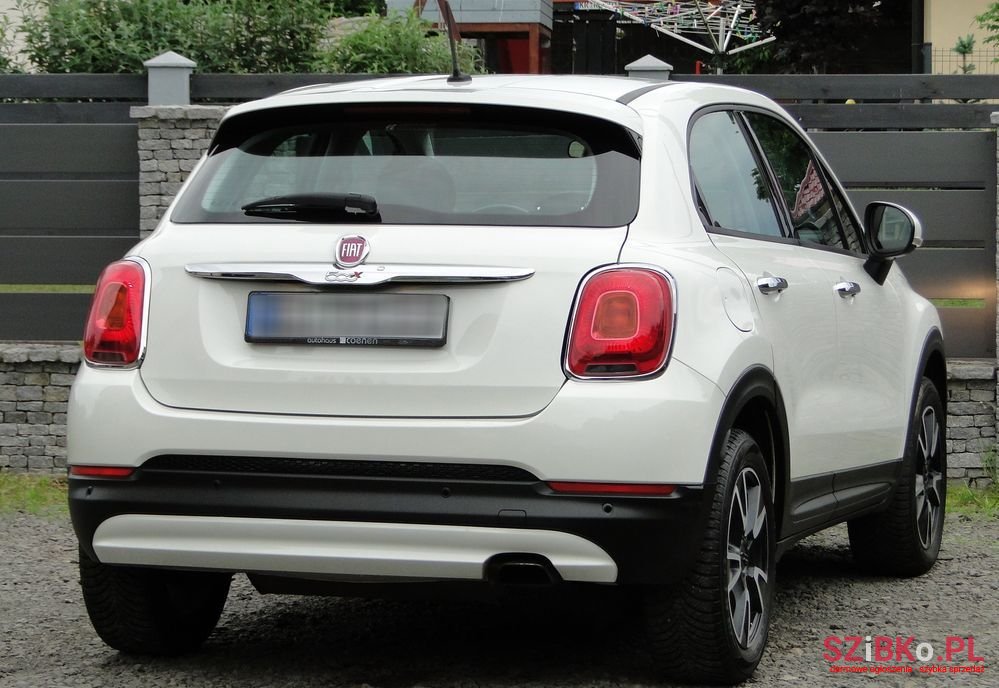 2016' Fiat 500X photo #6