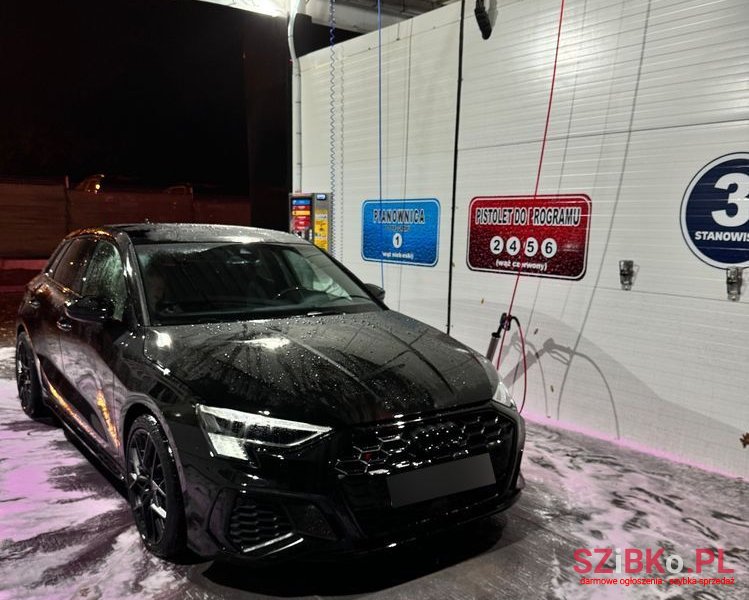 2022' Audi S3 S Tronic photo #5