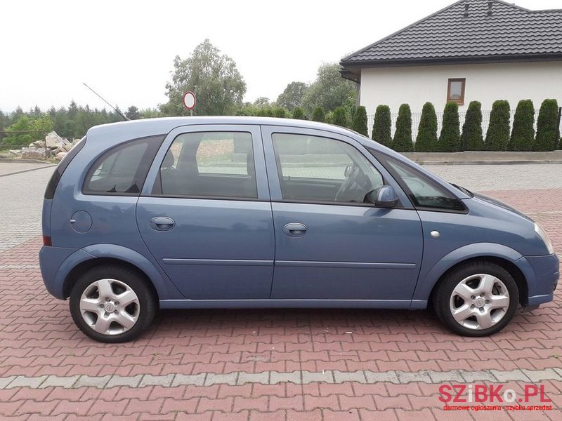 2007' Opel Meriva photo #4