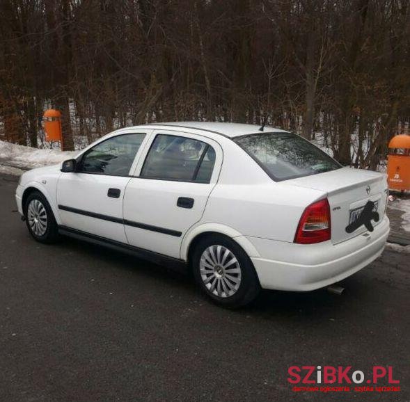 2002' Opel Astra photo #1