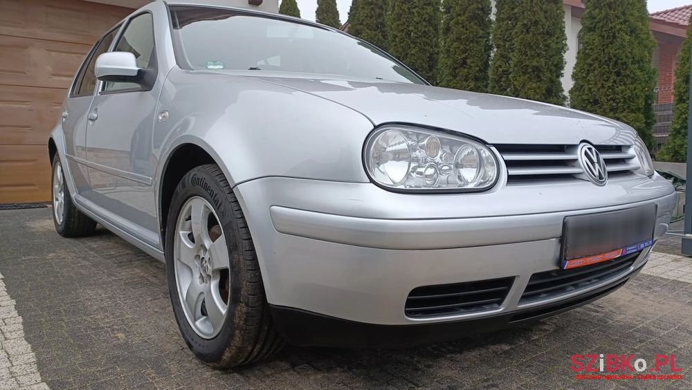 2003' Volkswagen Golf 1.4 Comfortline photo #6
