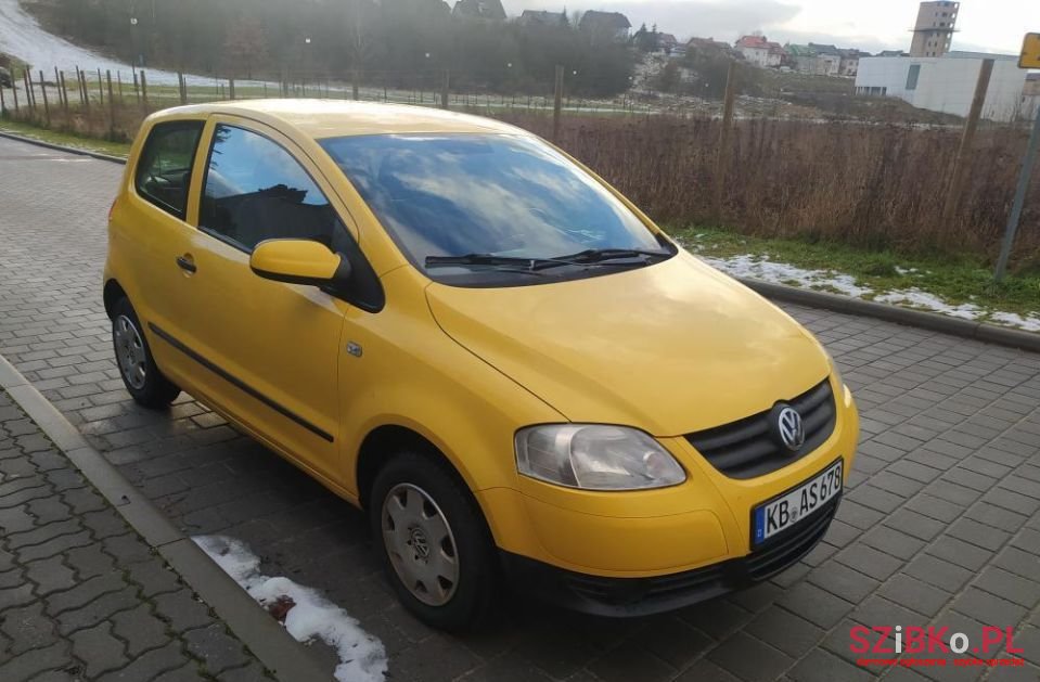 2005' Volkswagen Fox photo #4