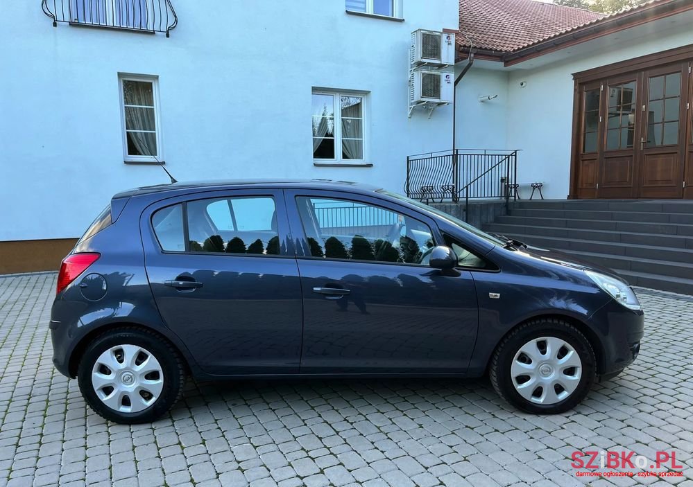 2010' Opel Corsa photo #5