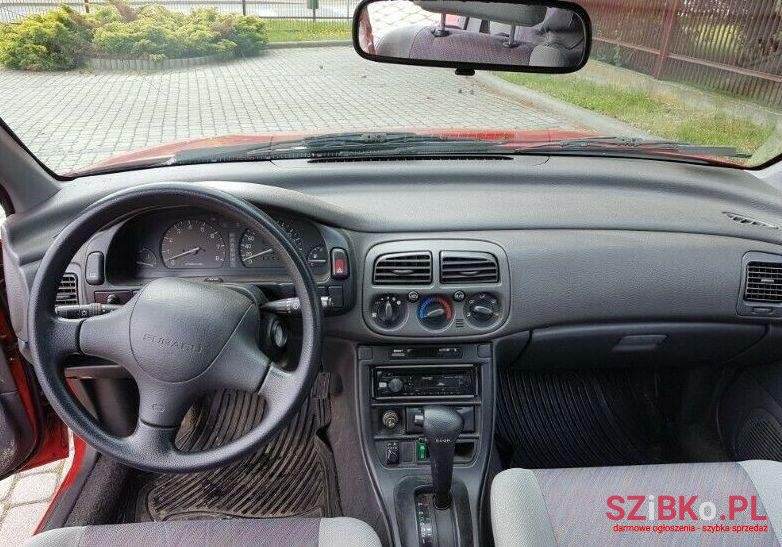 1993' Subaru Impreza photo #5