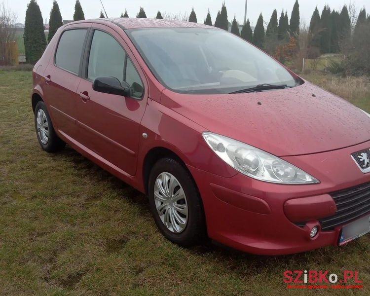 2006' Peugeot 307 110 Sportline photo #1