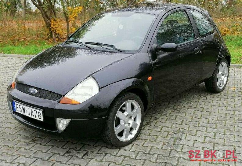 2003' Ford Ka photo #1