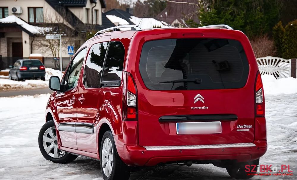 2013' Citroen Berlingo photo #4