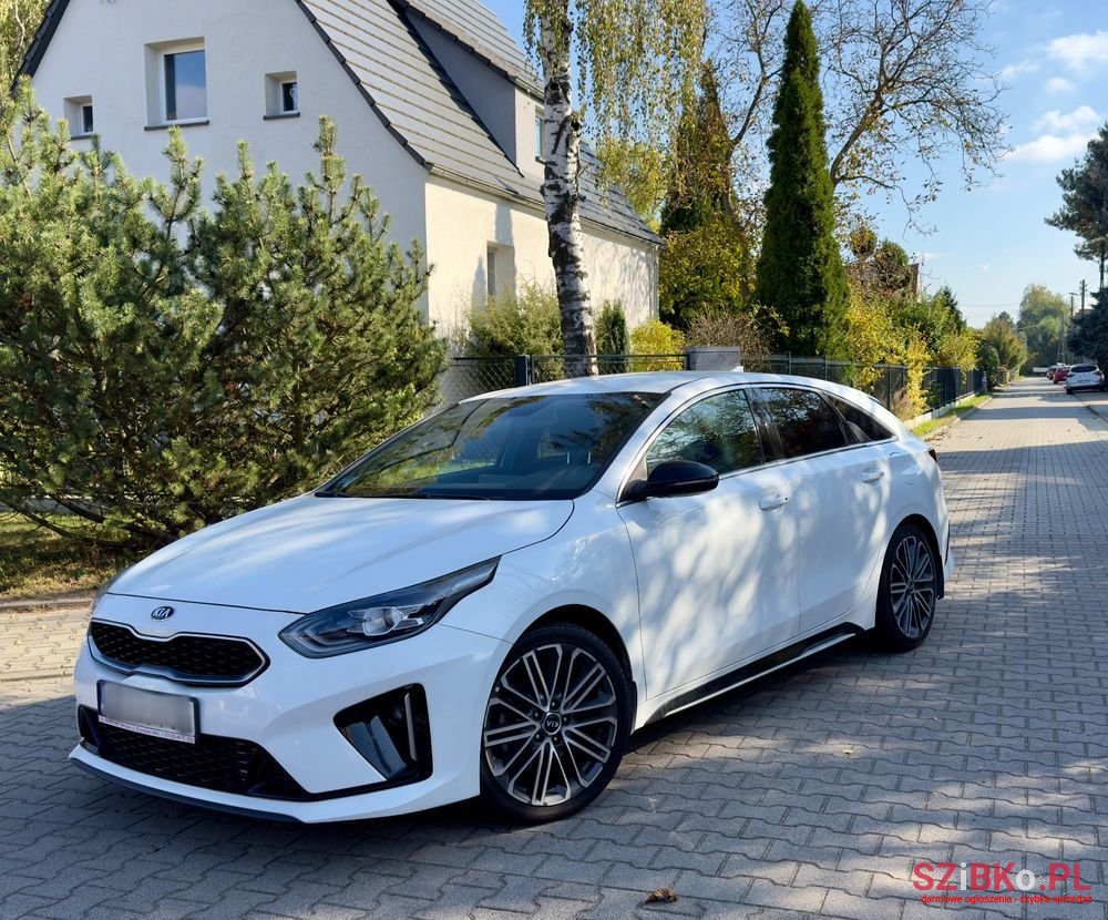 2020' Kia Pro Ceed photo #1