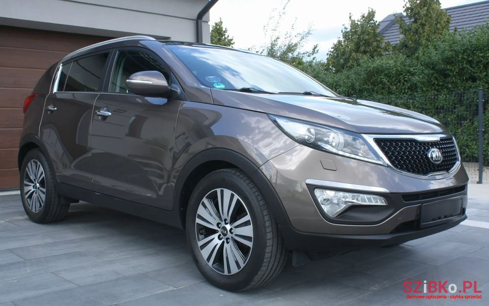 2015' Kia Sportage photo #3