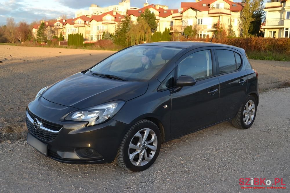 2015' Opel Corsa 1.4 T Cosmo S&S photo #3