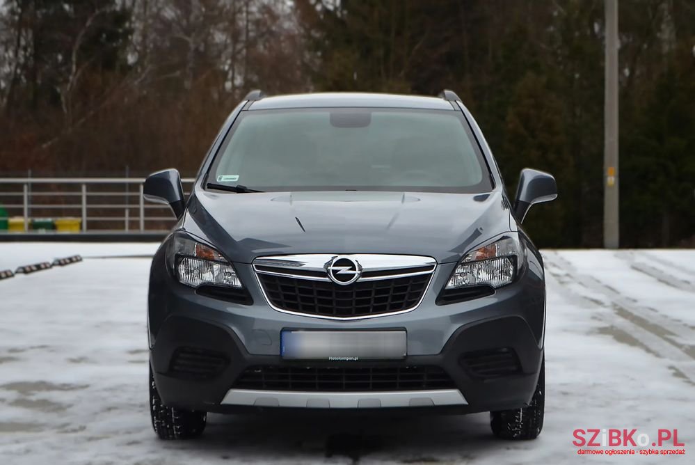 2015' Opel Mokka photo #2