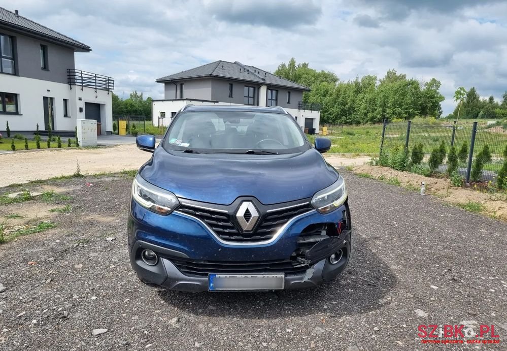 2016' Renault Kadjar photo #5