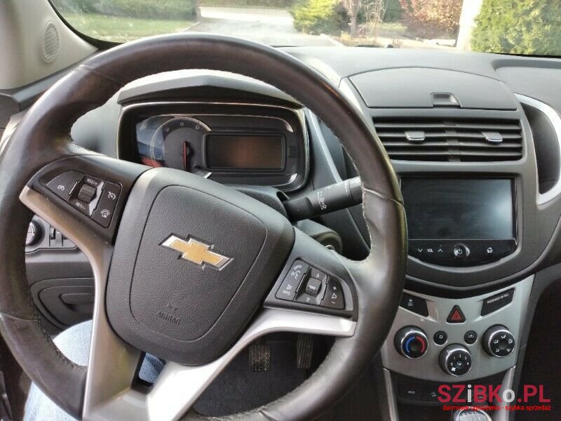 2013' Chevrolet Trax photo #5