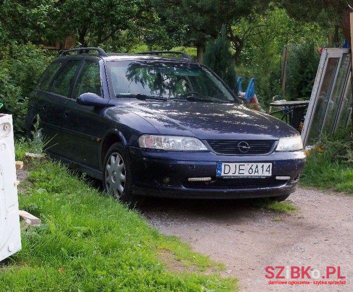 1999' Opel Vectra photo #1