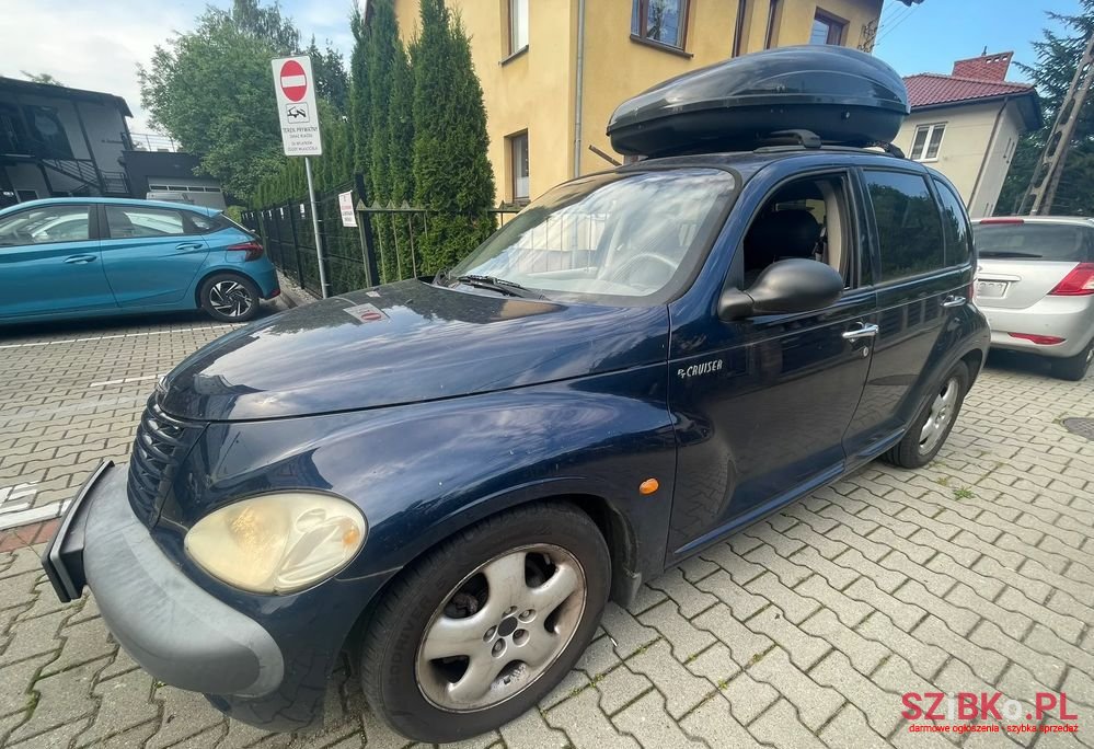 2001' Chrysler PT Cruiser 2.0I Limited photo #4