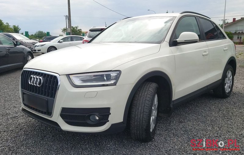 2012' Audi Q3 2.0 Tdi photo #4