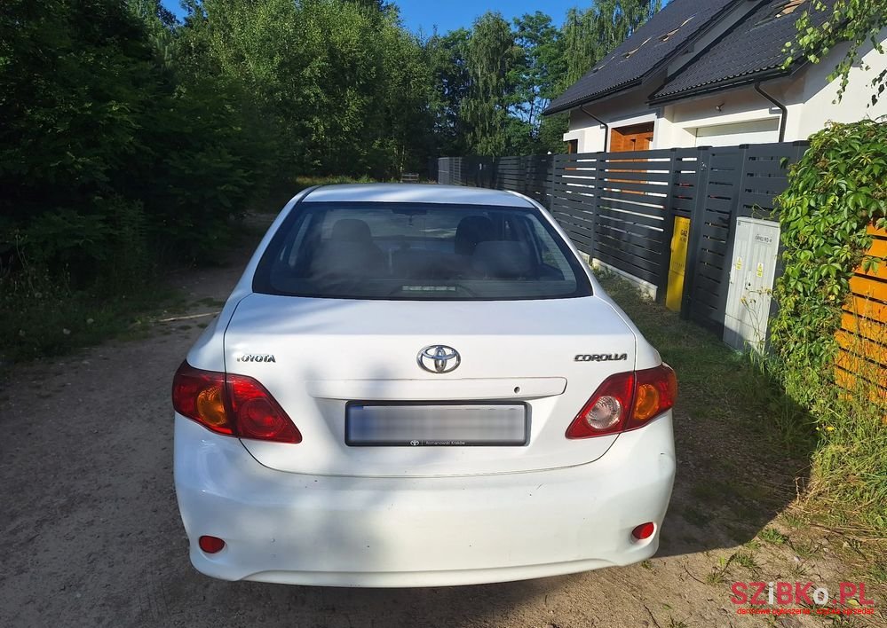 2007' Toyota Corolla 1.6 Vvt-I Sol photo #3